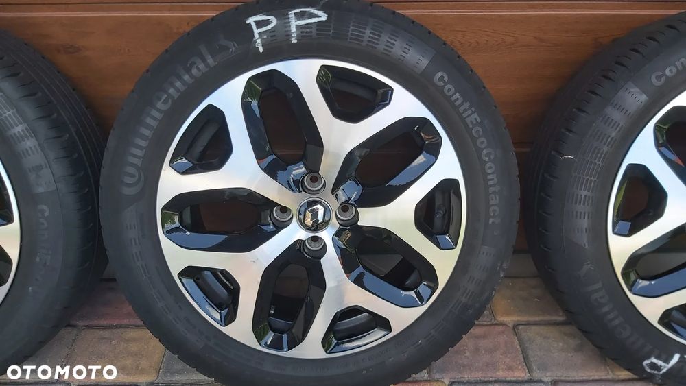 Komplet kół Renault Captur 205/55R17 - stan idealny - 3