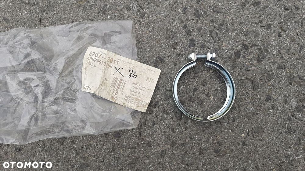 Obejma układu wydechowego ATEGO OM900.912 OM906.939 A0029979790 - 1