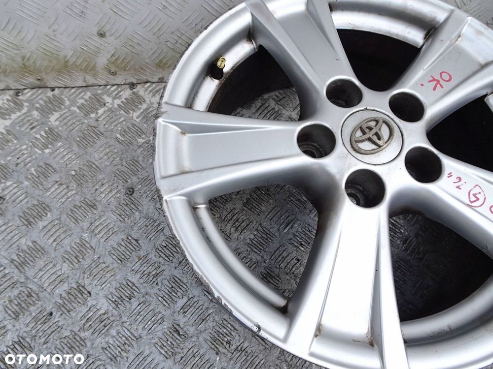 alufelgi toyota verso 16" 5x114.3 et 39 - 11