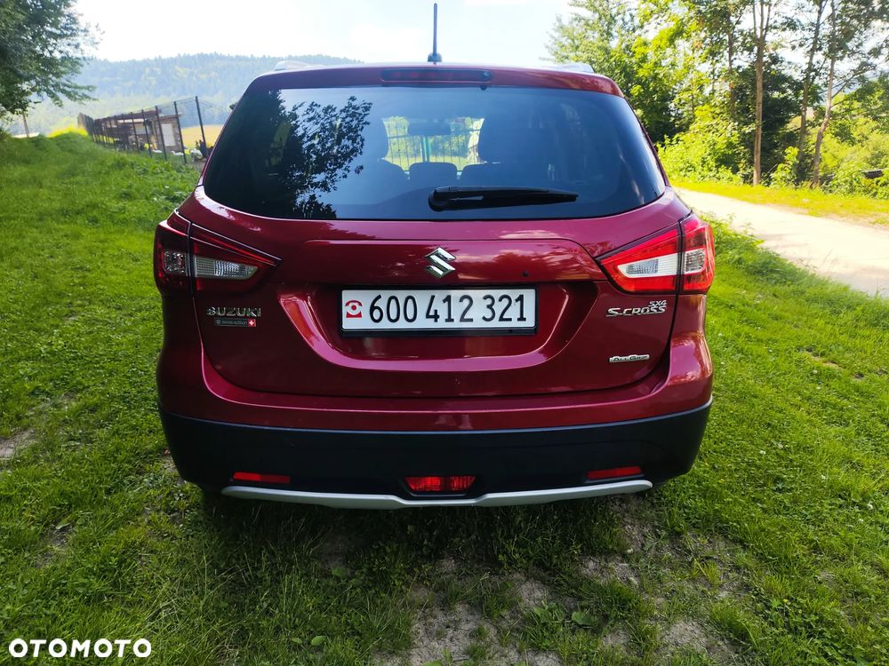 Suzuki SX4 S-Cross 1.4 Boosterjet Allgrip Automatik Comfort+ - 6
