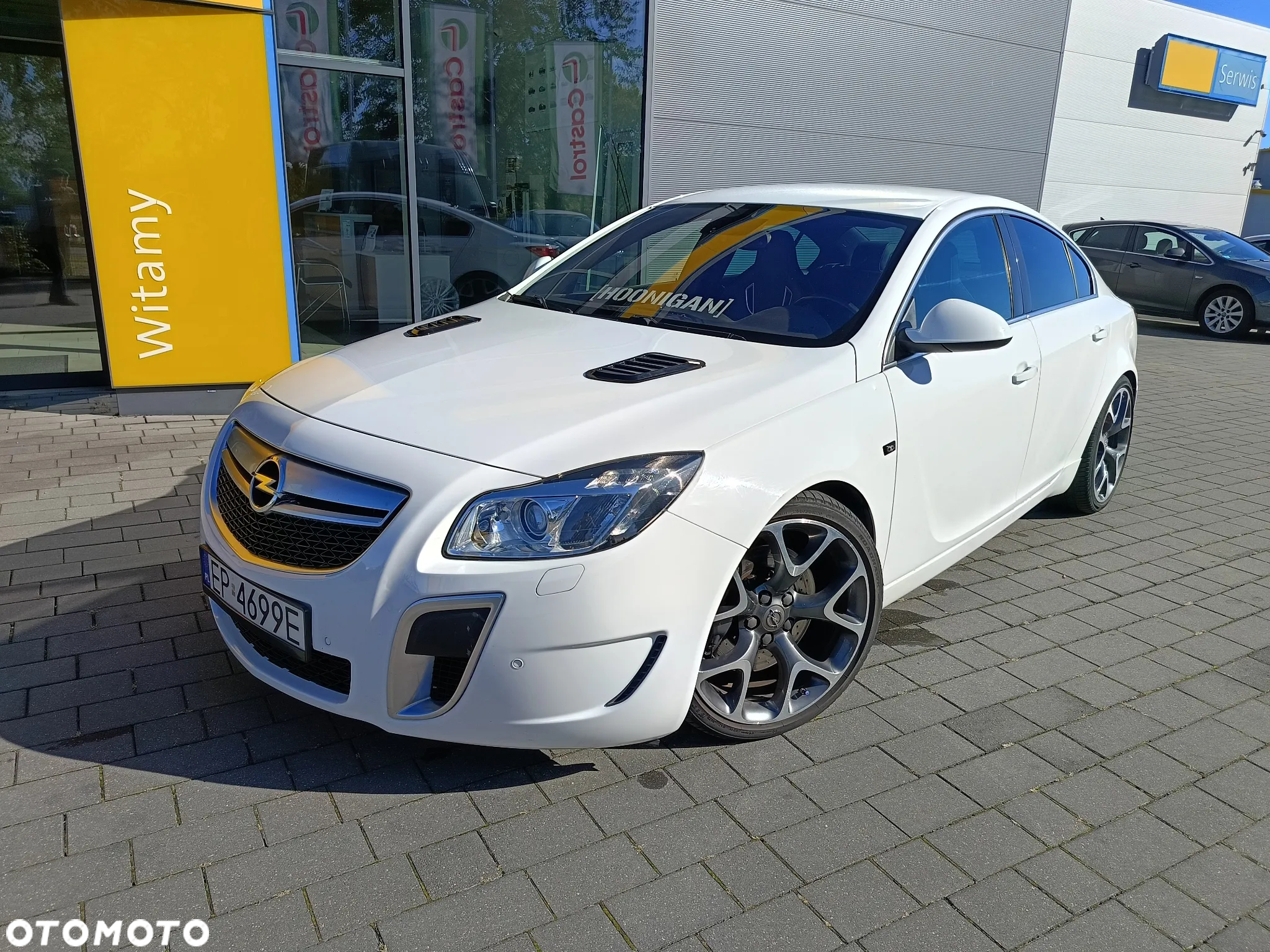 Opel Insignia 2.8 V6 Turbo 4x4 OPC - 4