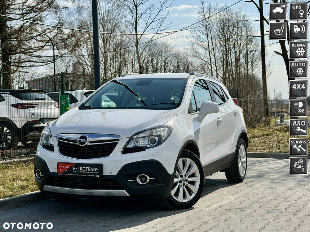 Opel Mokka 1.6 CDTI Cosmo S&S 4x4 - 1