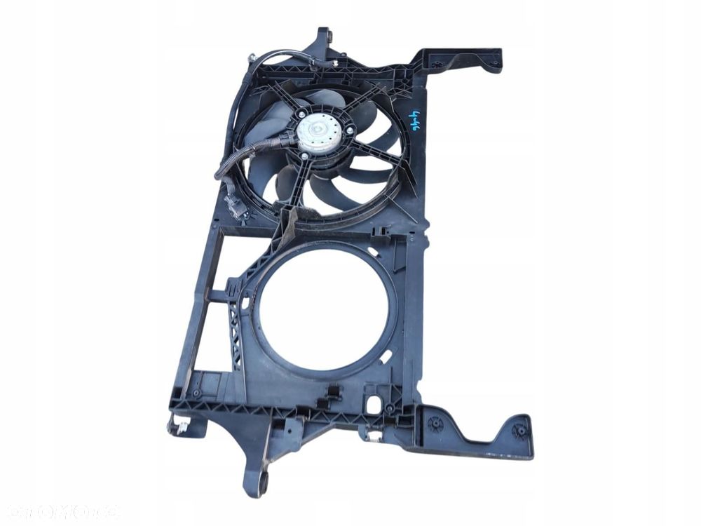 WENTYLATOR CHŁODNICY OBUDOWA RENAULT MASTER II LIFT 2.5 DCI 2004-2009 - 4