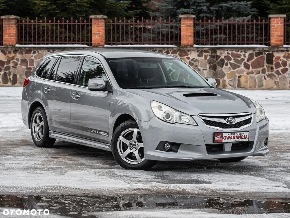 Subaru Legacy - 1