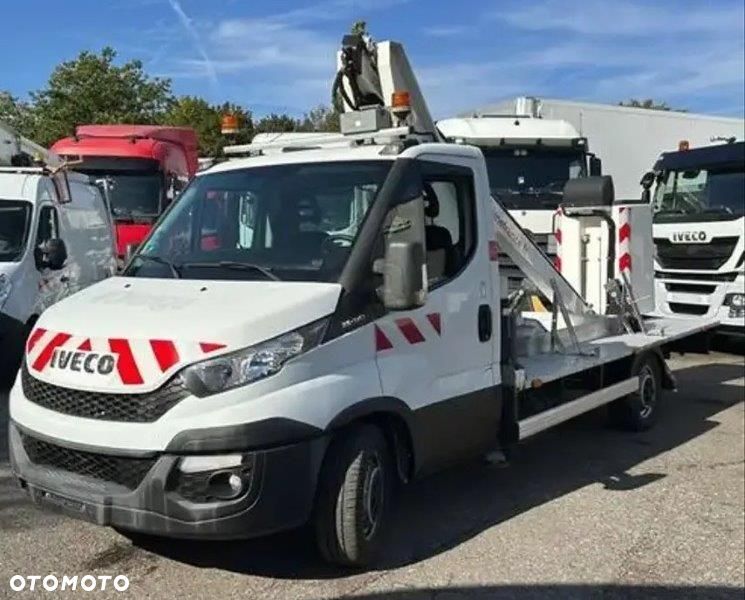 Iveco Daily 35 *zwyżka *kosz *Time France LT130TB zadbany niski przebieg - 16