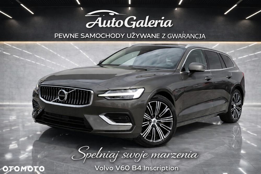Volvo V60 B4 B Geartronic Inscription - 1
