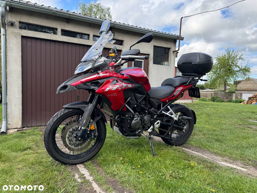 Benelli TRK 502X - 1