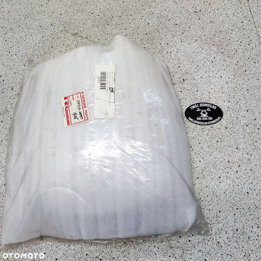 Szyba, szybka, owiewka przód Kawsaki GPZ 400 600 GPZ400 GPZ600 - 2