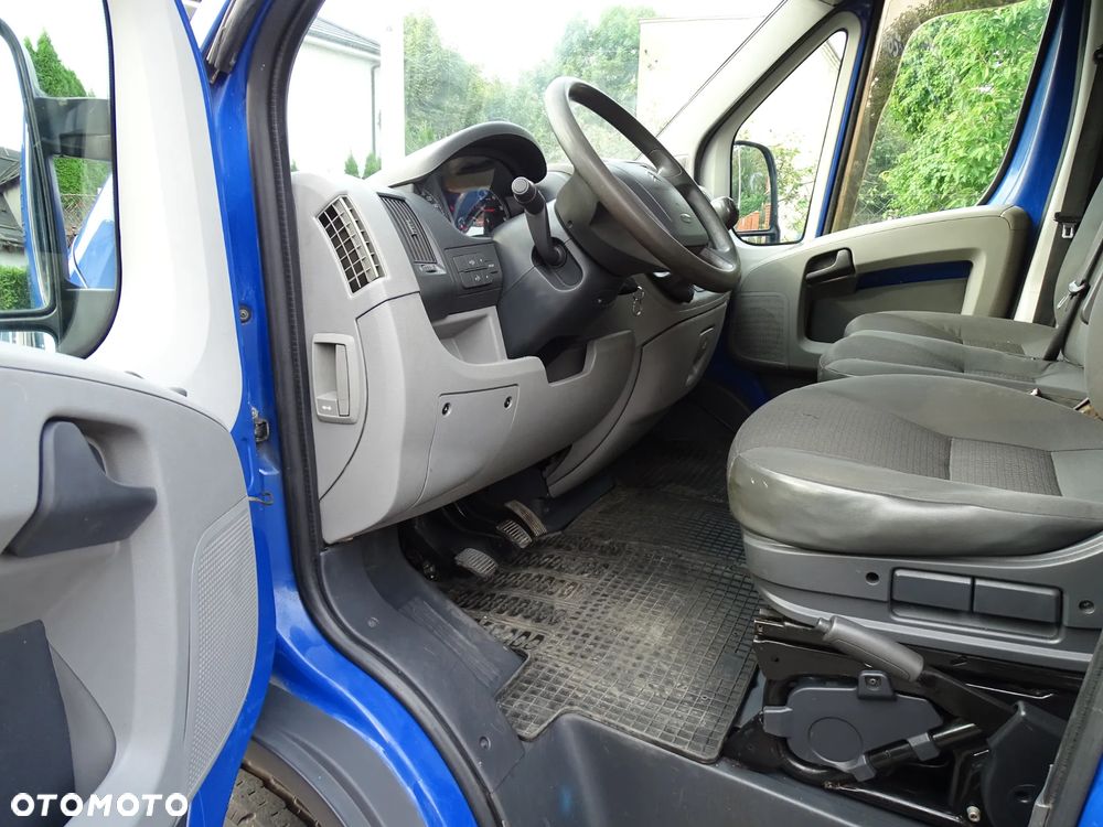 Citroën JUMPER 120 KONI , L4 H2 , MAXI ,KLIMATYZACJA-sprawna , KOŁA 16 CALI , OPONY JAK NOWE, - 7