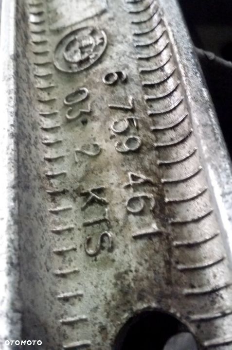 SANKI PRZÓD WÓZEK BMW E60 E61 525d 530d 6759461 - 2