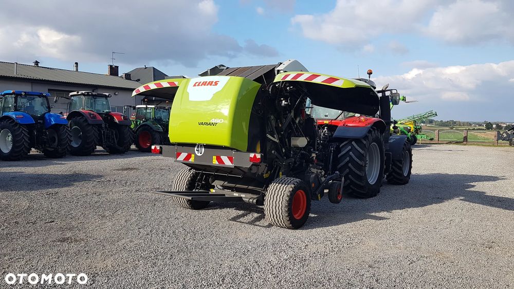 Claas VARIANT 460RF 2017R - 19