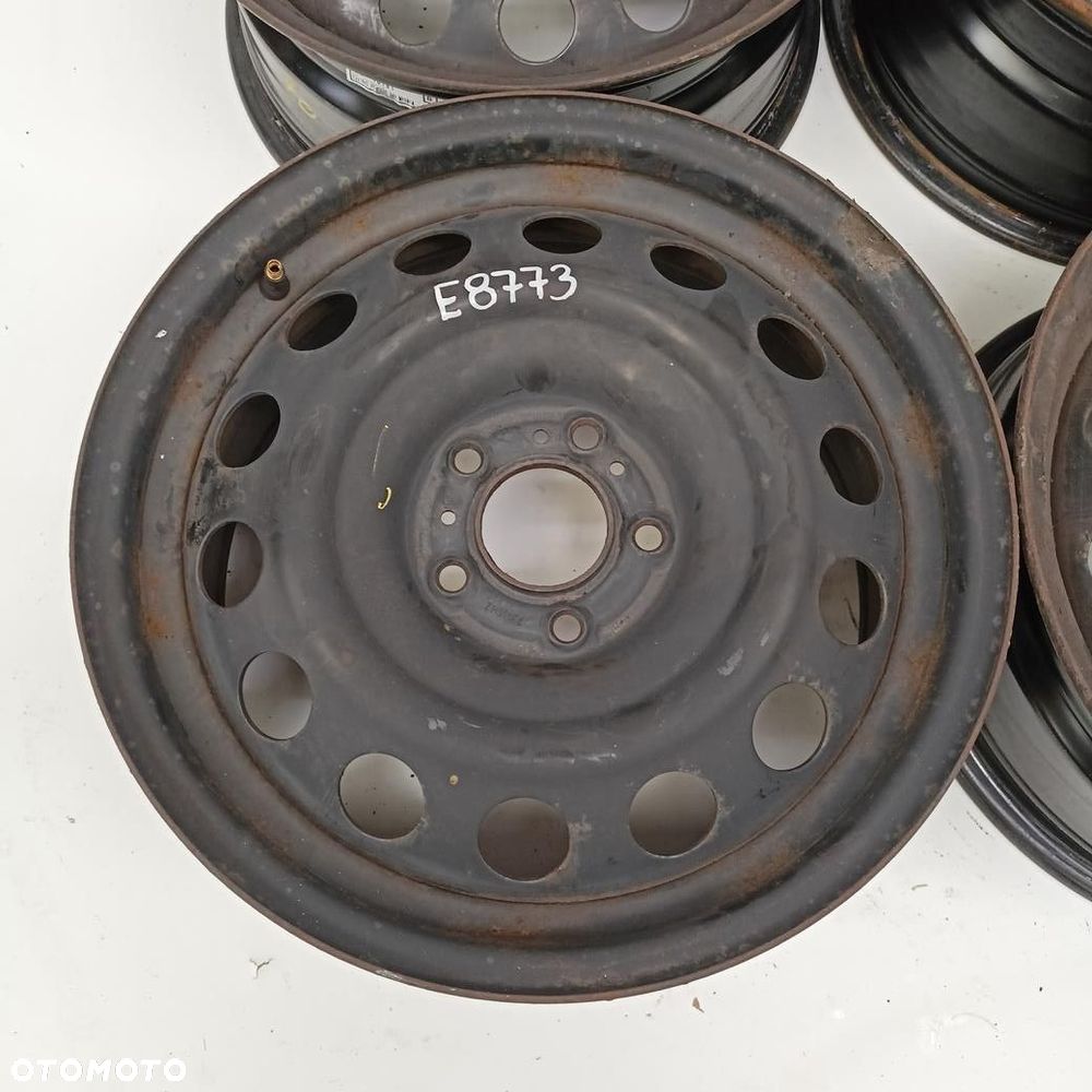 Felgi 5x108 16 Opel Grandland X Peugeot 308 4szt (E8773) - 5