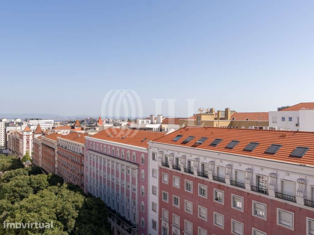 Apartamento T4 no condomínio Lisbon Woods, em Lisboa - Grande imagem: 5/45