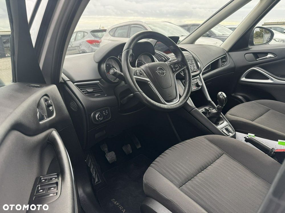 Opel Zafira 1.4 T Cosmo - 11