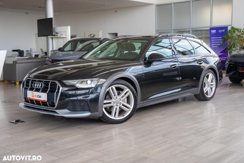 Audi A6 Allroad 2.0 40 TDI quattro Tiptronic - 2