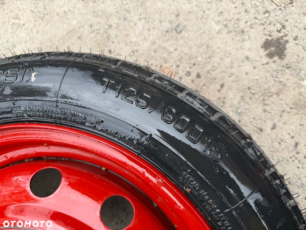 Koło dojazdowe dojazdówka 15' 5x114,3 Hyundai i30 125/80 R15 - 4