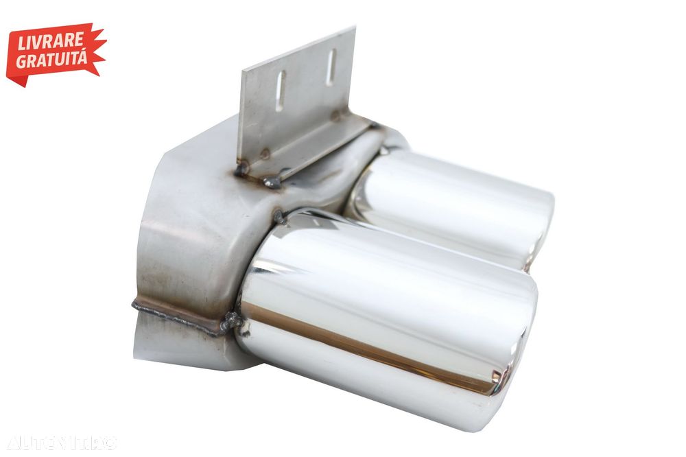 Difuzor Bara Spate Evacuare Dubla Audi Q5 8R Facelift (2013-2016) Bara Standard- livrare gratuita - 10