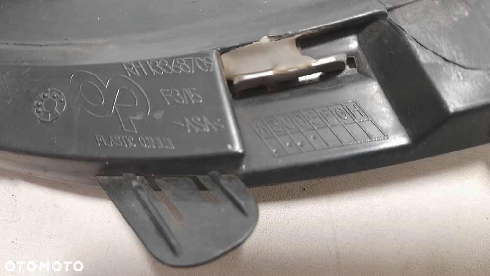 KRATKA ZDERZAKA PRAWA OPEL ASTRA IV J 13368709 - 5