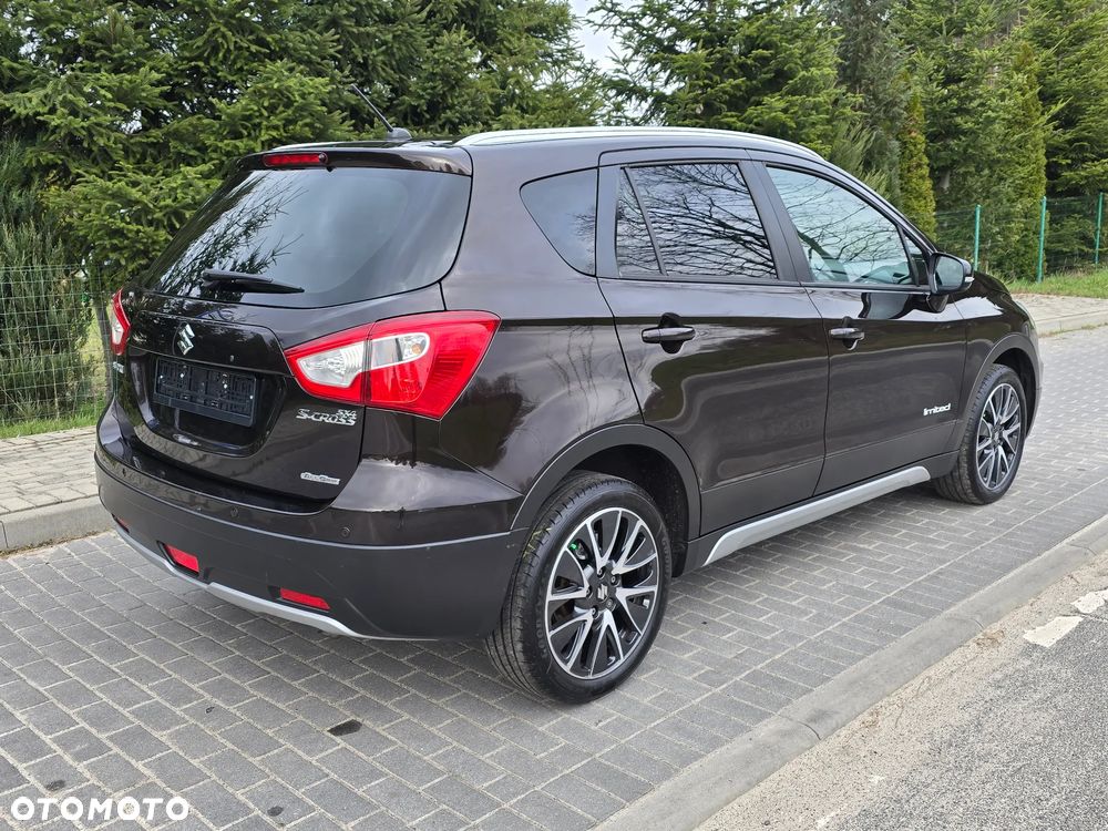 Suzuki SX4 S-Cross 1.6 VVT 4x4 limited - 3