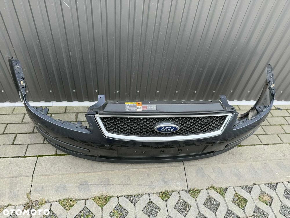 Ford C-Max Mk1 Zderzak Przód Przedni Kompletny Halogeny 4xPDC Kolor: K1 03-07 - 4