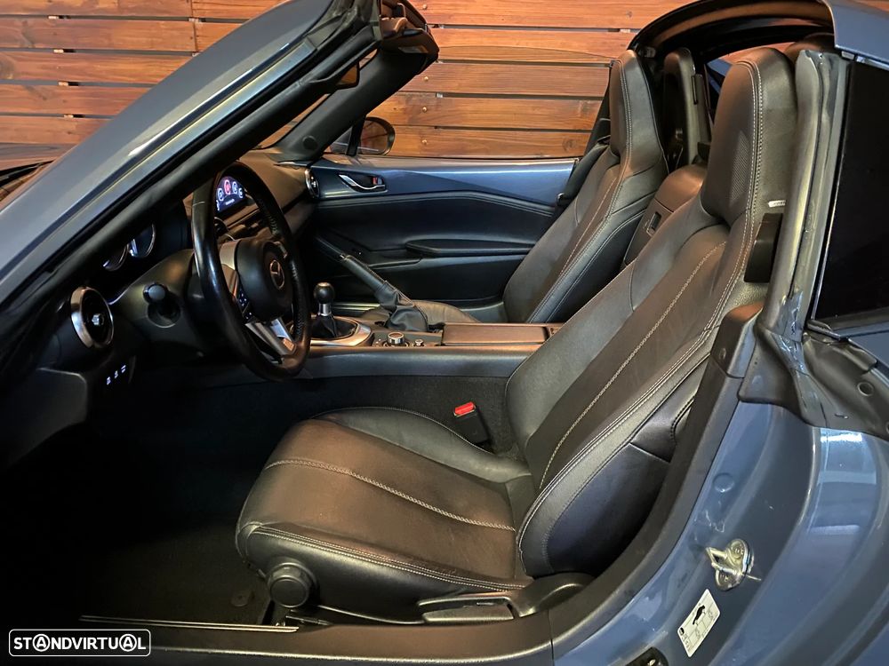 Mazda MX-5 1.5 Sky-G Excellence Navi Tan Leather - 9