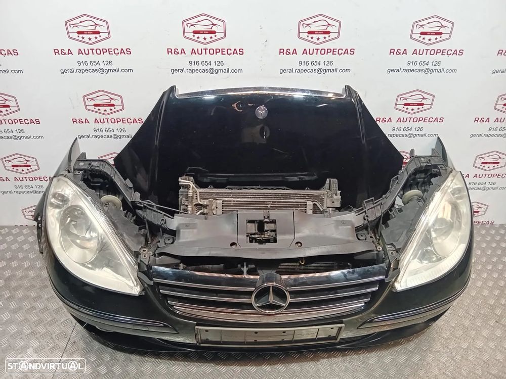 Frente Completa Mercedes-Benz Class A W169 Diesel - 8
