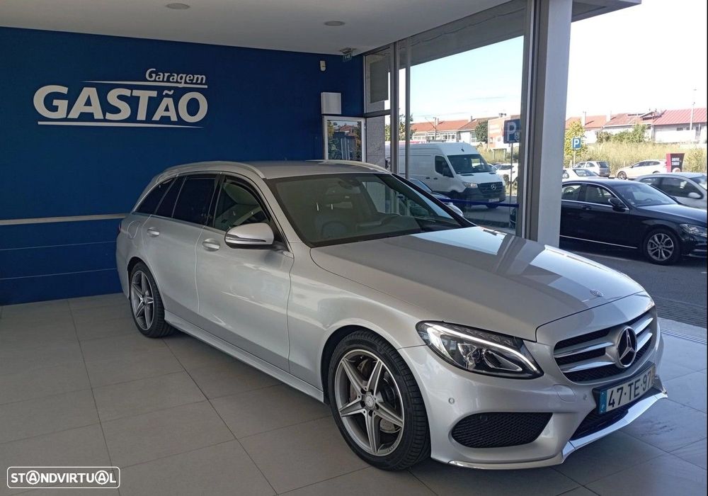 Mercedes-Benz C 250 d AMG Line Aut. - 2