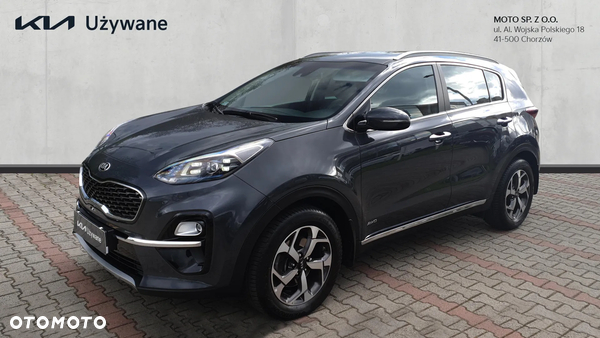 Kia Sportage 1.6 T-GDI Business Line 4WD DCT