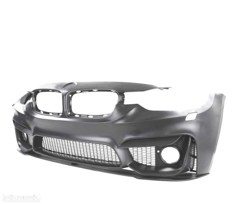 PARA-CHOQUES FRONTAL BMW F30 F31 LOOK M3 + LIP FRONTAL - 3