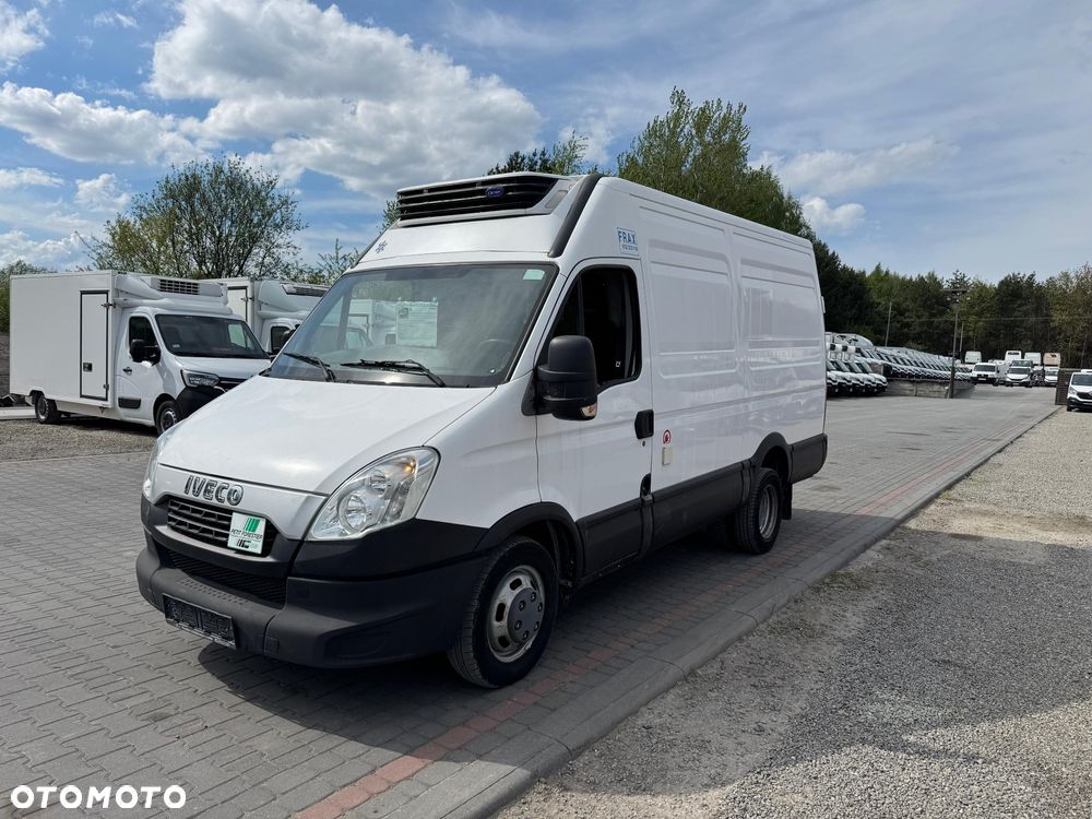 Iveco 35C13 FURGON BLASZAK CHŁODNIA - 4