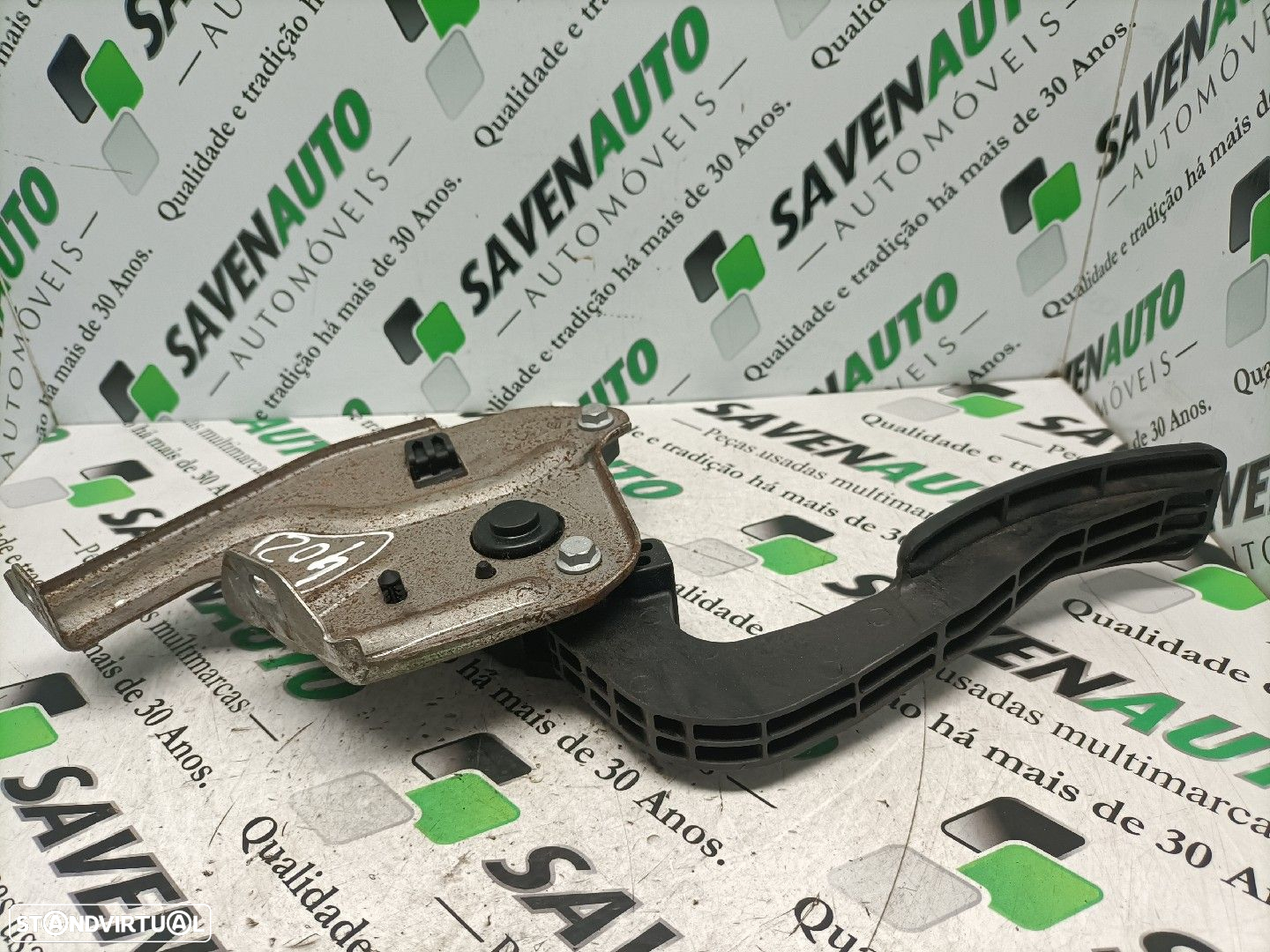 Pedal Acelerador / Acelarador / Potenciómetro Dacia Lodgy (Js_) - 5