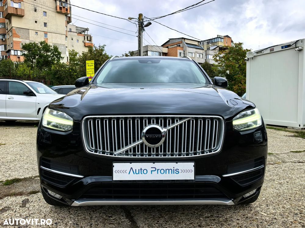 Volvo XC 90 D5 AWD Inscription - 9