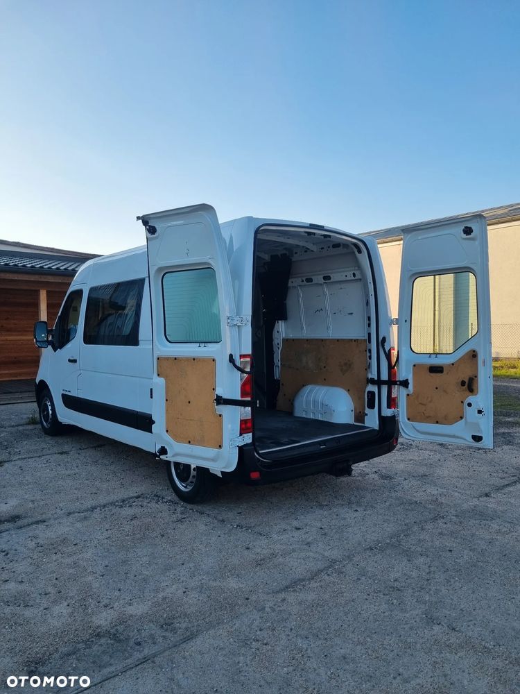 Renault Master Brygadòwka 7 osobowa - 23