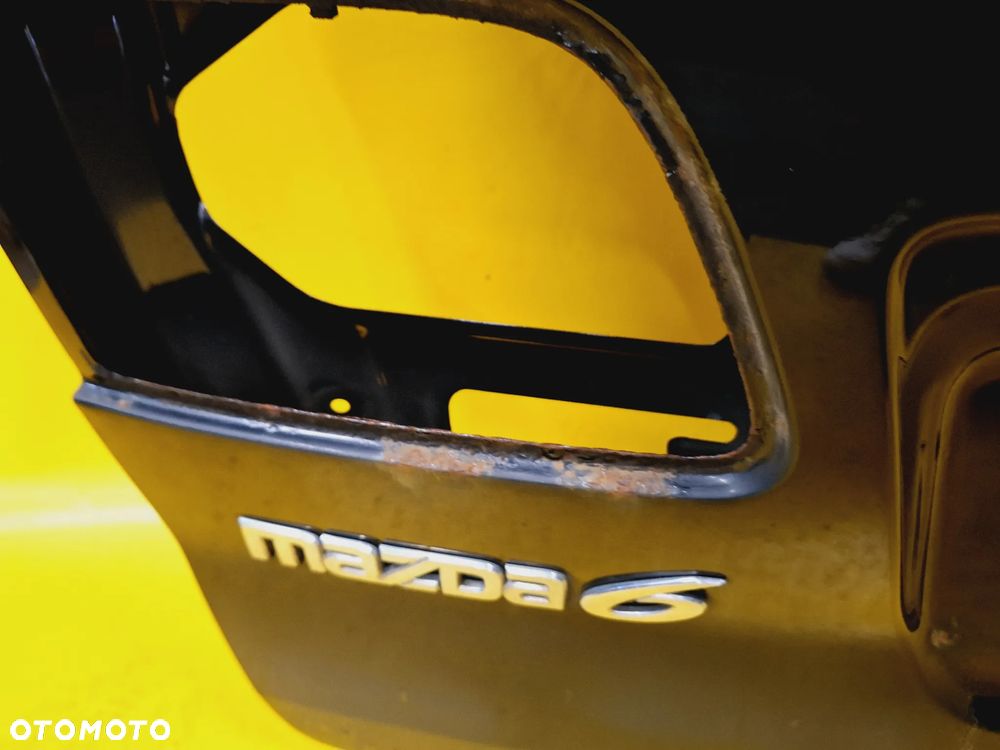KLAPA TYŁ TYLNA SZYBA BAGAŻNIKA MAZDA 6 GG KOMBI 02-05 NR467 - 7