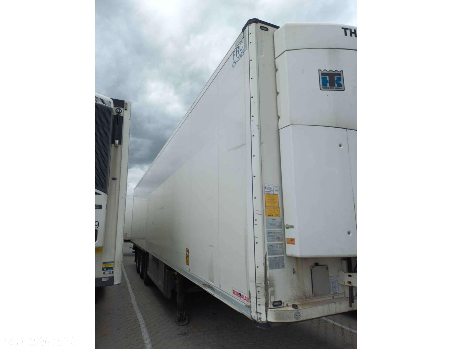 Schmitz Cargobull SKO FP 60 ThermoKing SLXi 300 - 4