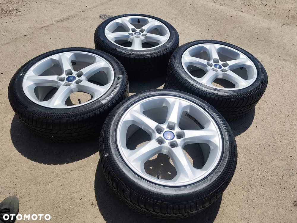 5x108 Alufelgi Felgi Aluminiowe Oryginalne 18 Koła Zimowe Zima FORD CMAX SMAX MONDEO FOCUS KUGA GALAXY EDGE VOLVO C30 C70 S40 V40 S60 V50 V60 s90 v90 6,5mm 21r. Legnica ALU-RAD 235/45 - 3