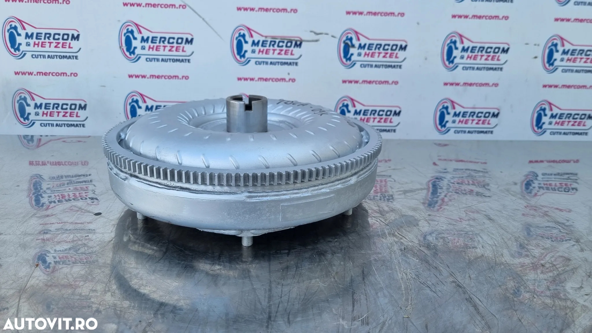 Convertizor TDCA 46A050 46A080 09K323571D AISIN TF60SN 09K / VW T5 Transporter / Multivan / Caravelle / 2.5TDI / 2006 + - 4