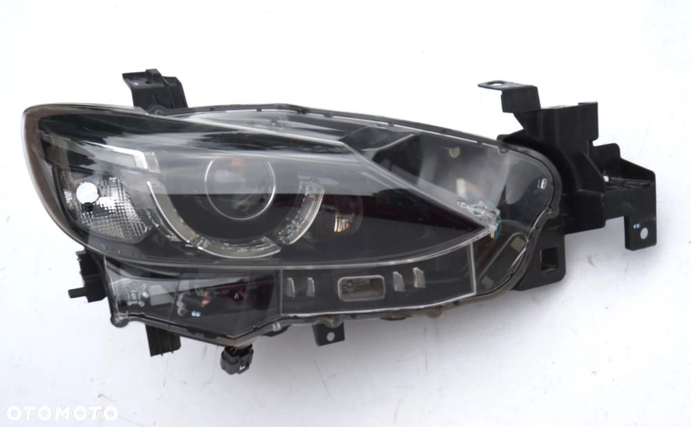 MAZDA 6 GJ Lift. 2015 - 2018 reflektor LED - 2 soczewki prawy R ORYGINAŁ OE - 8
