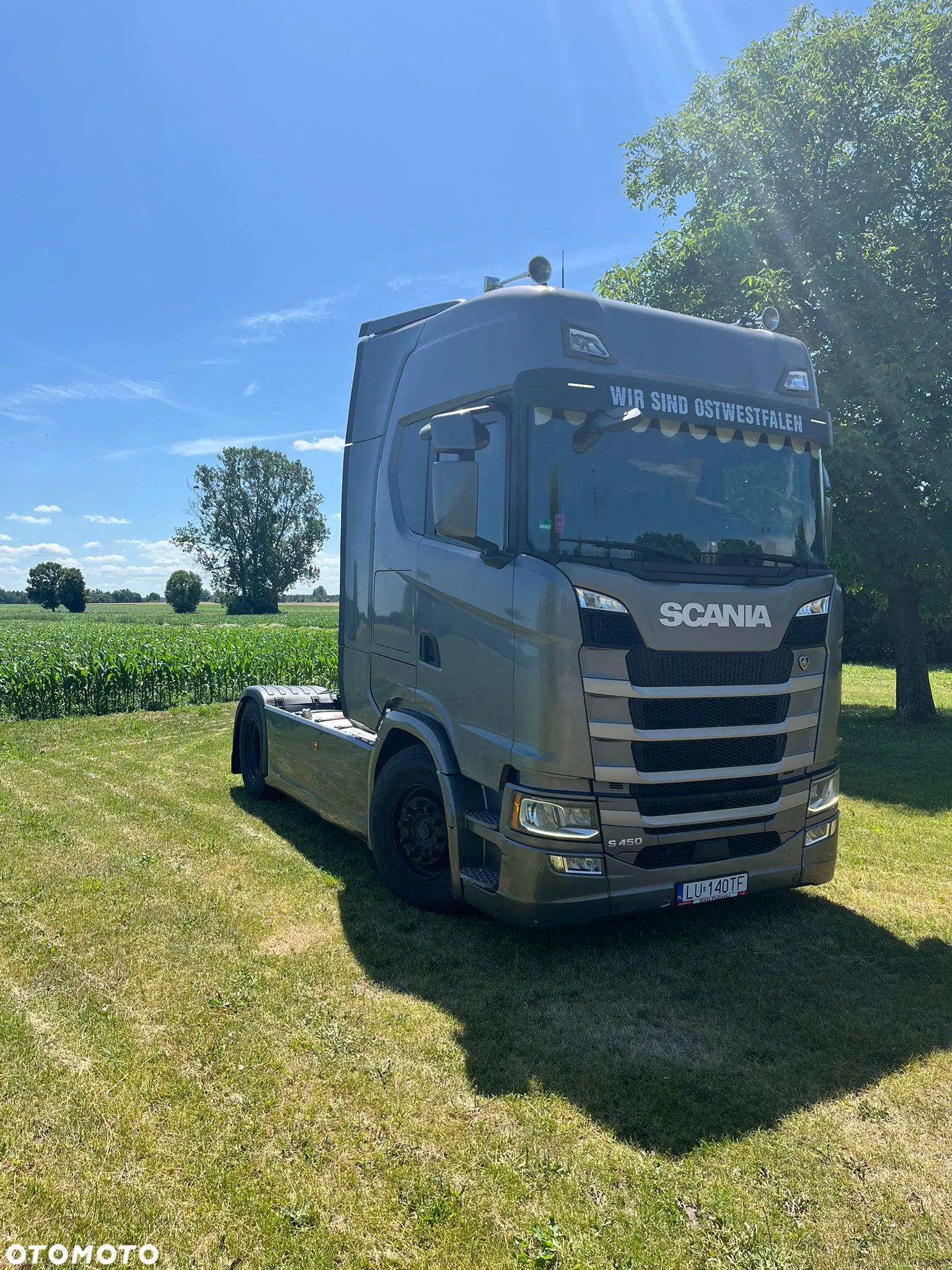 Scania S450 - 1