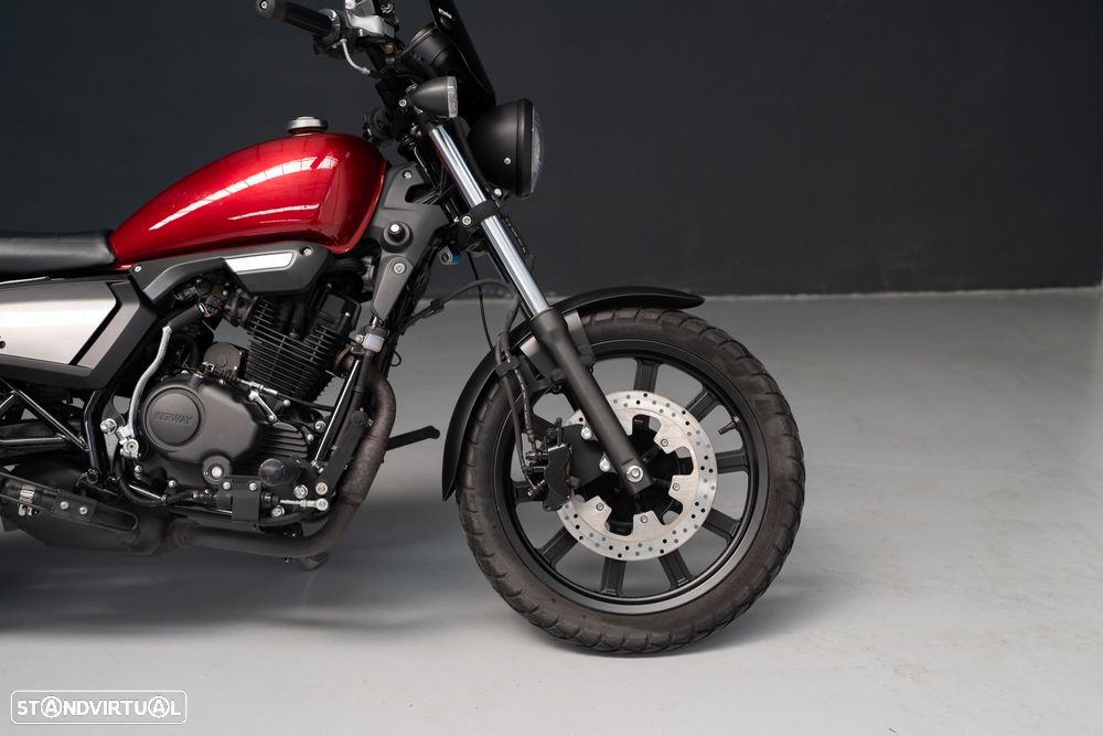 Keeway K-Light 125 - 3