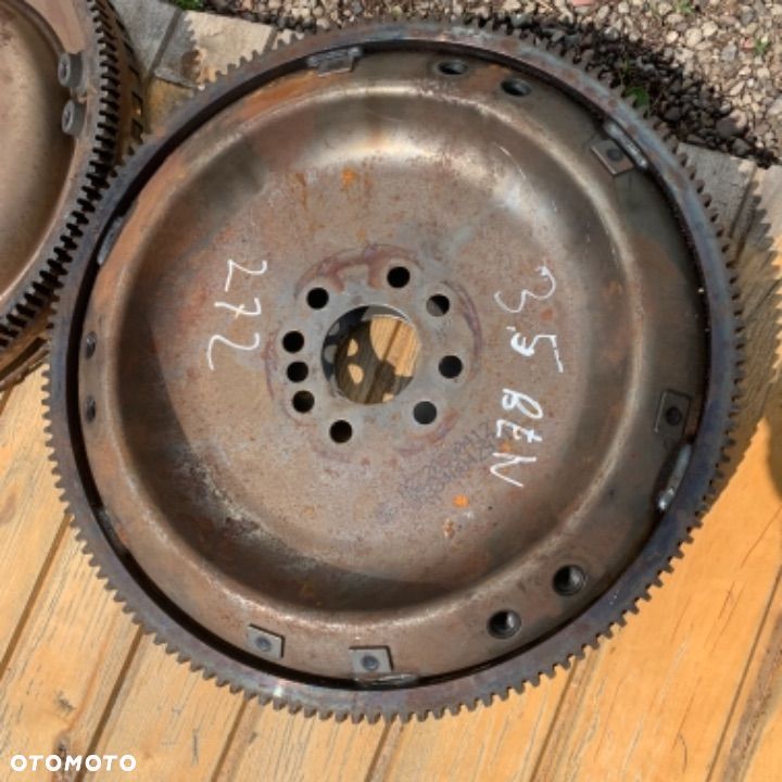mercedes om642 m272 m273 om651  koło zębate wieniec rozrusznika rozruchowe - 1