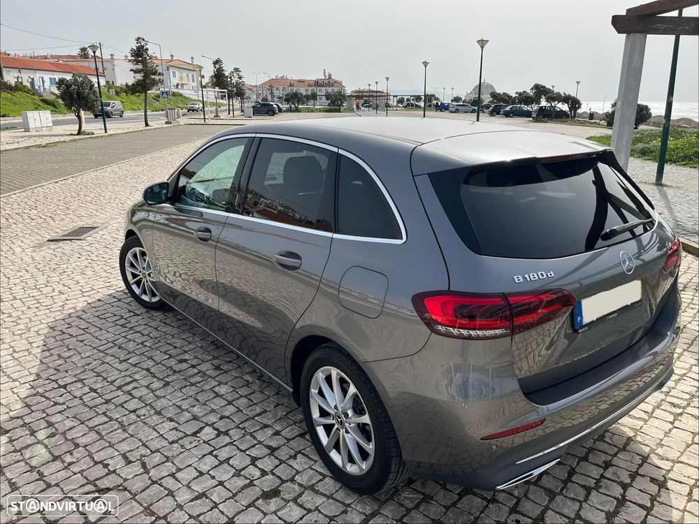 Mercedes-Benz B 180 d Progressive Aut. - 4