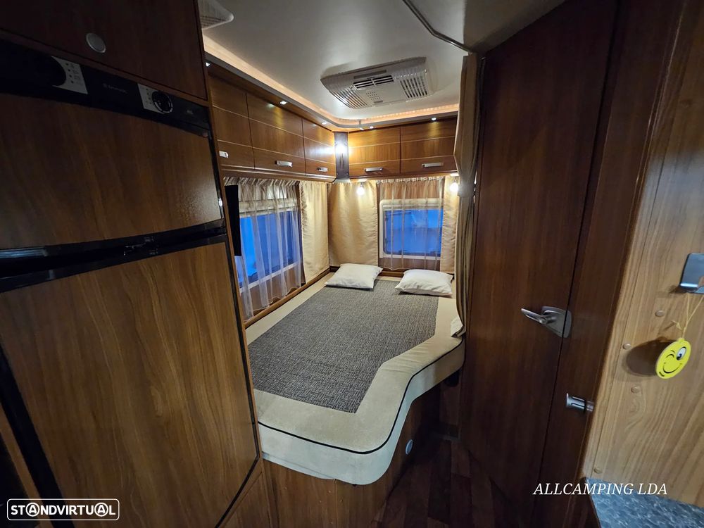 Dethleffs Globe4 LUXUS CHASSI AL-KO CAMA FRANCESA + BASCULANTE - 22