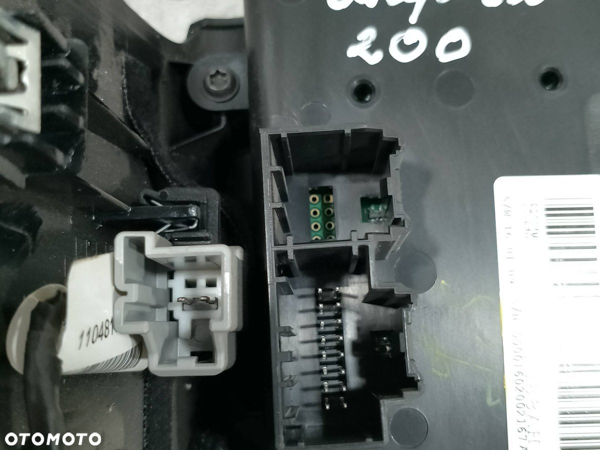 PANEL NAWIEWU CHRYSLER 200 (JS) 1116100731 - 2