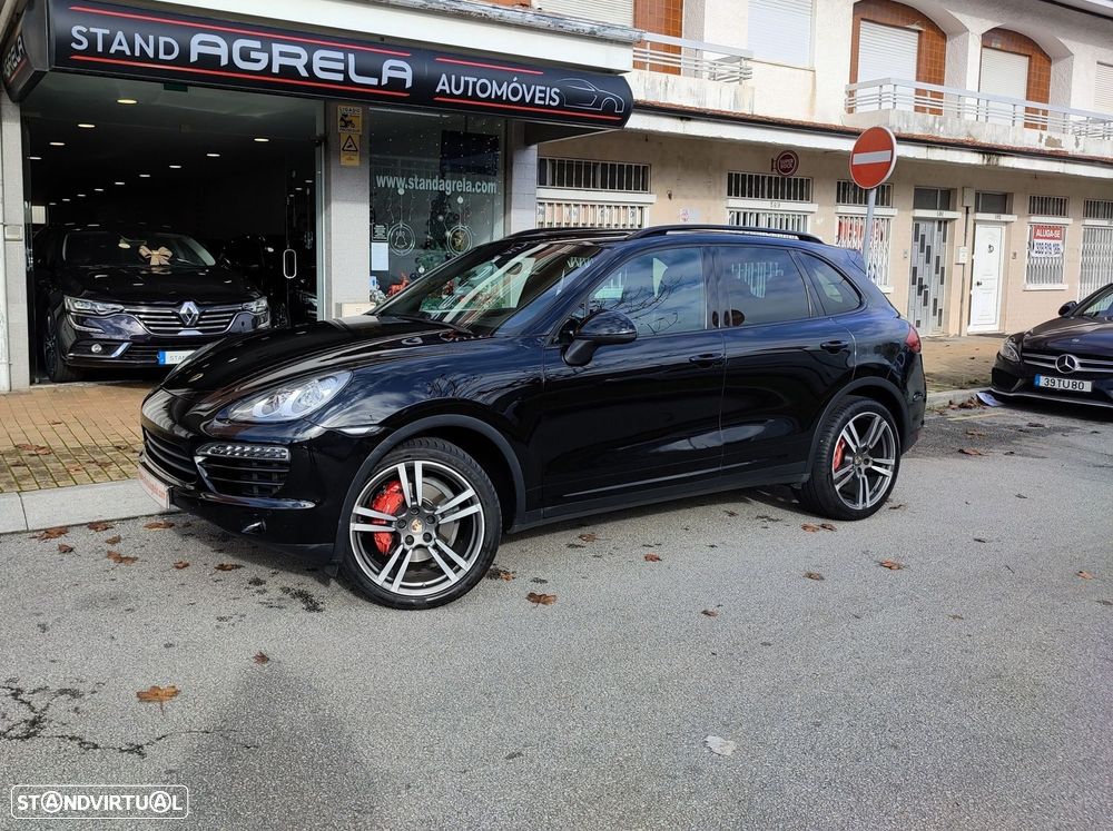 Porsche Cayenne Diesel Platinum Edition - 1