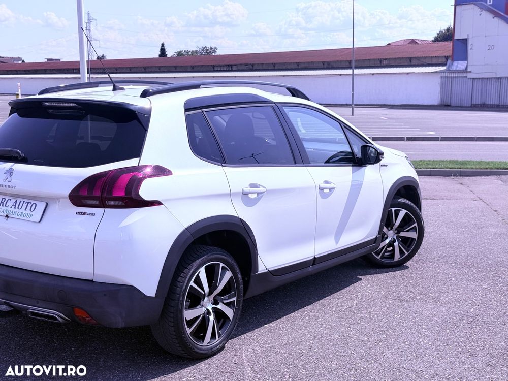 Peugeot 2008 1.2 PureTech Turbo EAT6 S&S GT-Line - 7