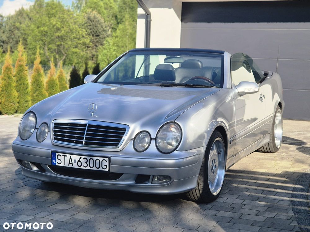 Mercedes-Benz CLK - 1