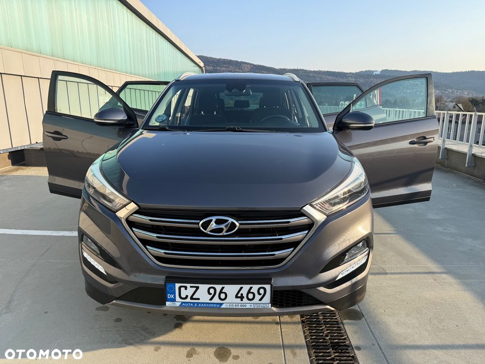 Hyundai Tucson blue 1.7 CRDi 2WD DCT Advantage - 19