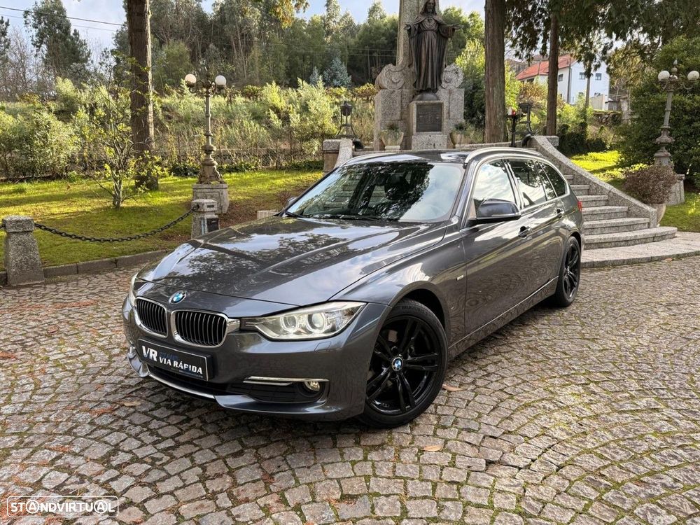 BMW 320 d Touring EfficientDynamics - 2