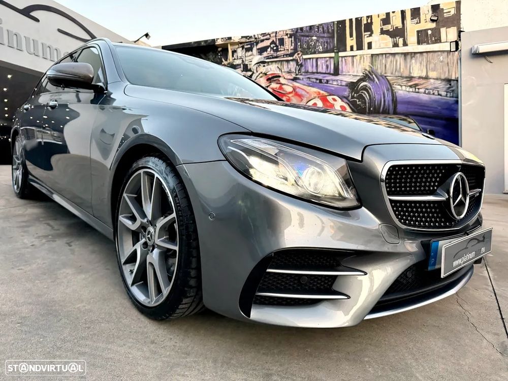 Mercedes-Benz E 43 AMG 4Matic 9G-TRONIC - 47